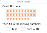 Year2 math question example